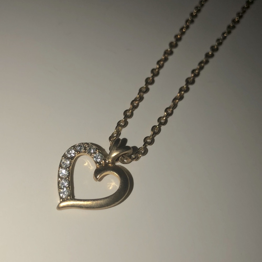 Heart necklace